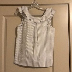 Cap Sleeve J. Crew Factory suit top!